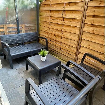 Grand F3 A 30Mn De Paris - Terrasse + Parking Prive Apartment Saint-Ouen-l'Aumone Exterior foto